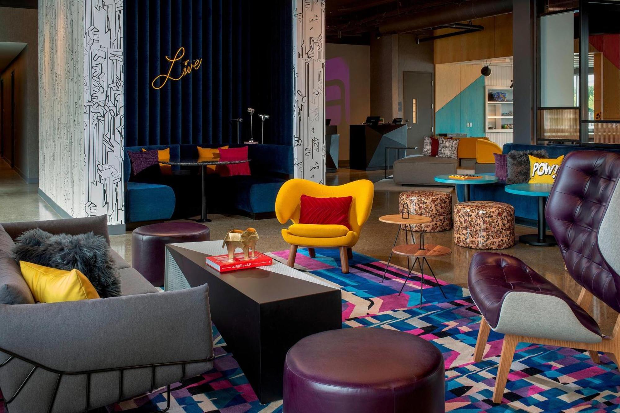 Aloft Dublin-Pleasanton Hotel Luaran gambar