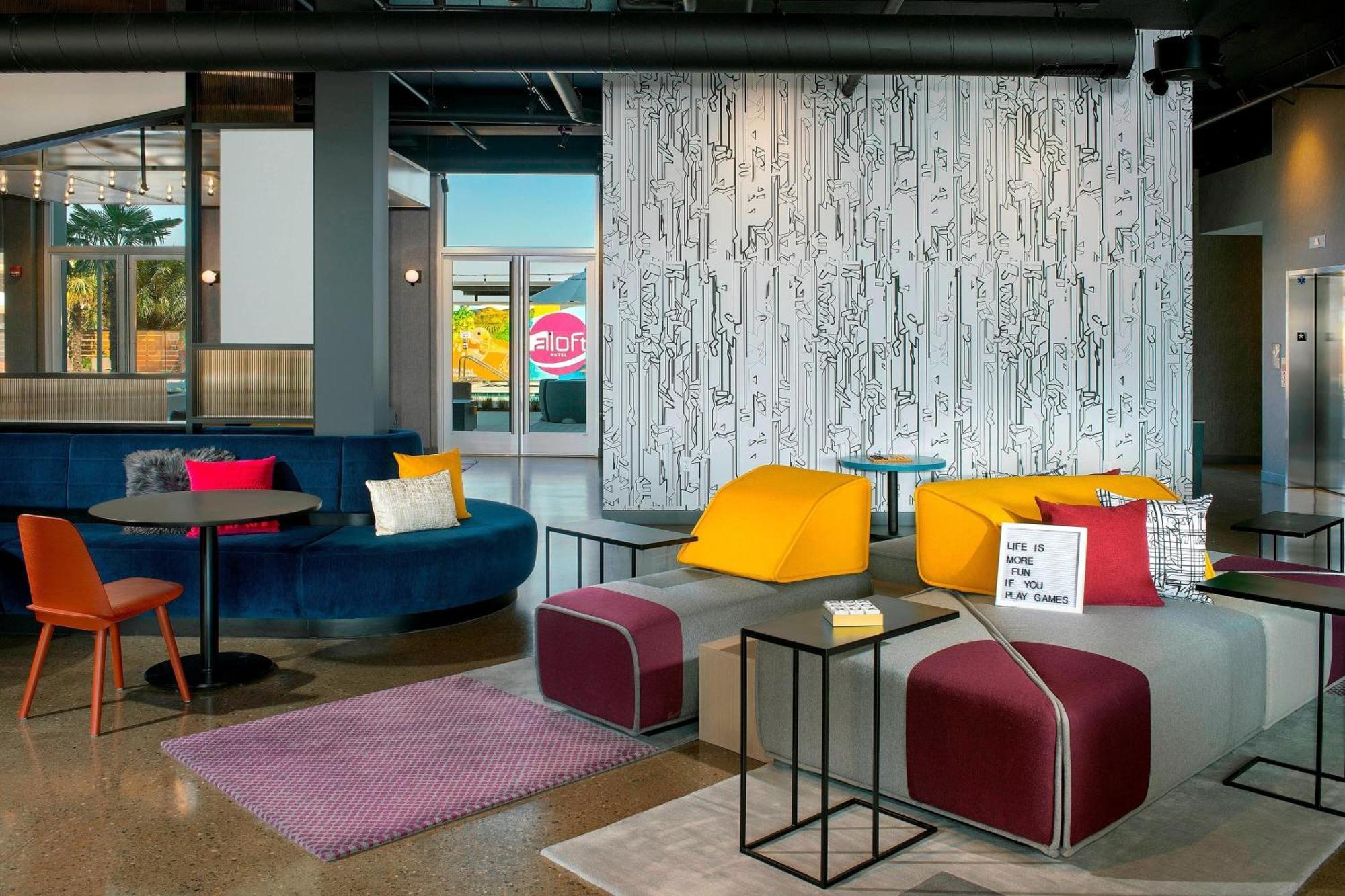 Aloft Dublin-Pleasanton Hotel Luaran gambar
